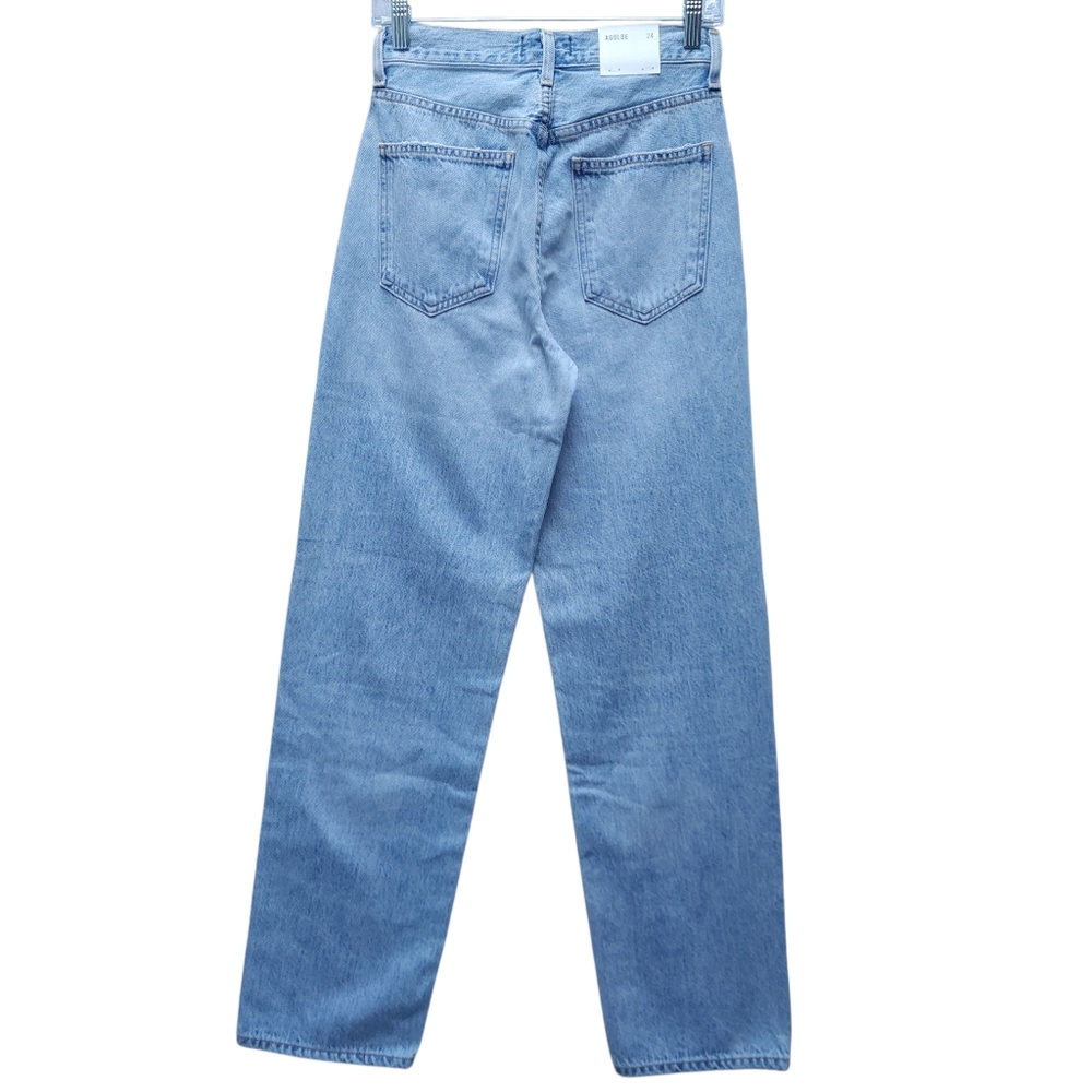 AGOLDE Criss Cross Upsized Boyfriend Jeans In Suburbia - Picture 5 of 12